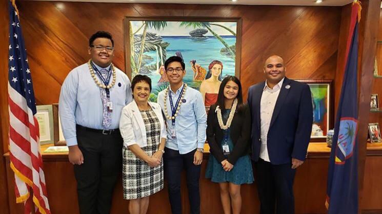 Students shine on Island Leadership Day